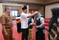 83 Kader GALAMAI Dikukuhkan, Pemko Payakumbuh Genjot Jaminan Sosial Pekerja Rentan