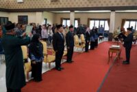 Wako Zulmaeta Lantik JPT Pratama hingga Direktur Perumda Tirta Sago, Dorong Kinerja dan Inovasi