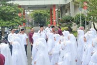 Lepas Pawai Ta’aruf SDS IT IPHI, Wawako Dorong Lahirnya Generasi Qurani Berprestasi