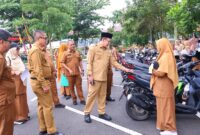 Zulmaeta Ingatkan ASN Jaga Kendaraan Dinas dan Aset Daerah