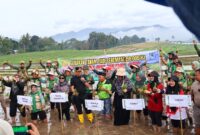 Payakumbuh Jadi Pusat Tanam Serentak 50 Ribu Hektare di Sumbar