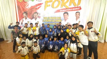 FORKI Kota Payakumbuh Raih Peringkat 5 pada Kejurprov FORKI Sumbar di Pasaman