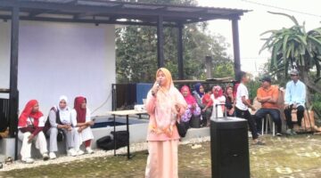 Warga Kubang Bungkuak Padukan Semarak Kemerdekaan dengan Edukasi Kesehatan