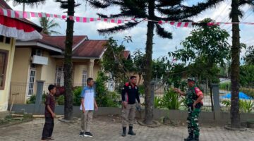 Karang Taruna Bhakti Utama Tanjung Pauh Siapkan Beragam Kegiatan Pada HUT ke-81 RI