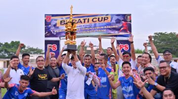 Tekuk Pemda Pasaman 4-0, PS Pemko Payakumbuh Juara Pemda Agam Cup II