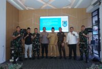 Wali Kota Payakumbuh Zulmaeta bersama unsur Forkopimda mengikuti rapat koordinasi untuk memperkuat sinergi dan menjaga stabilitas daerah.