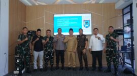 Wali Kota Payakumbuh Zulmaeta bersama unsur Forkopimda mengikuti rapat koordinasi untuk memperkuat sinergi dan menjaga stabilitas daerah.