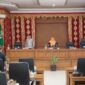 Sekretaris Daerah Kota Payakumbuh Rida Ananda menyampaikan jawaban dan tanggapan Pemkot terhadap pandangan umum fraksi-fraksi DPRD mengenai P-APBD 2026.