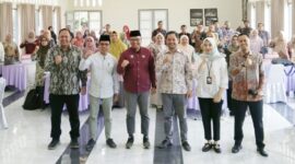 Staf Ahli Wali Kota Payakumbuh Irwan Suwandi membuka Workshop Tata Cara Penanganan Pelanggaran Disiplin ASN di Hotel Kolivera 3, Kamis (27/8/2026).
