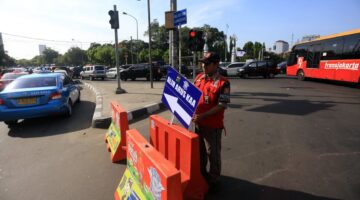 Ada Demo Buruh di Jakarta, Pengendara Harus Perhatikan Jalur Alternatif yang Disiapkan