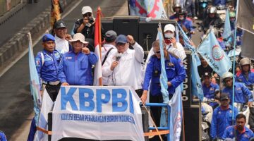 Andi Gani Sebut Buruh Tidak Akan Jatuhkan Pemerintahan Prabowo