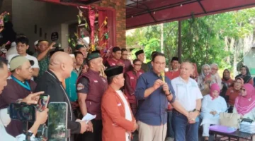 Anies Baswedan Hadiri Ulang Tahun dan Silaturahmi ReSoPA
