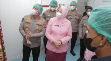 Antisipasi Keracunan MBG Seperti di Kediri-Tulungagung, Kapolres Blitar Periksa SPPG