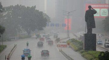BMKG Prakirakan Hujan Ringan di Beberapa Wilayah Jakarta Sore Ini | Detak.co
