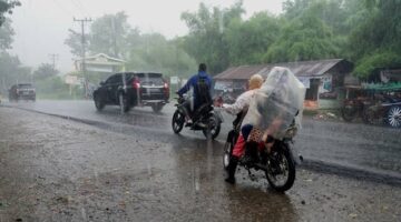 BMKG Prediksi Hujan Lebat Akan Melanda Sejumlah Wilayah di Tengah Cuaca Kemarau