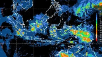 BMKG Waspada Potensi Hujan dan Angin Kencang di Aceh Barat Daya