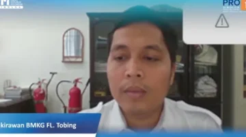 BMKG memprakirakan hujan sedang di Sibolga Tapteng pada malam hari