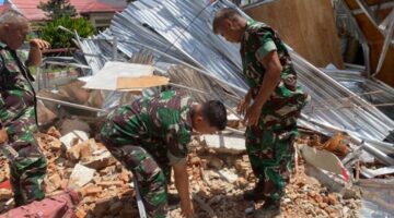 BMKG mencatat 515 kali gempa mengguncang Sulut sepanjang Agustus 2026