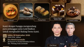Baking Demo, Akhir Pekan Produktif UMKM Kuliner