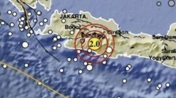 Bandung Diguncang Gempa M2,7 Senin Pagi, BMKG: Berbasis Darat