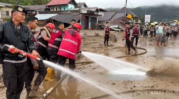 Banjir Bandang Solok, Dua Orang Hilang dan Empat Luka-luka