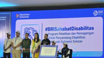 Bank BRI Konsisten Pemberdayaan dan Pembinaan Sahabat Penyandang Disabilitas