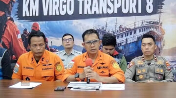 Basarnas Perpanjang Pencarian Korban KM Virgo Hingga 7 Hari Ke Depan — TVRI News