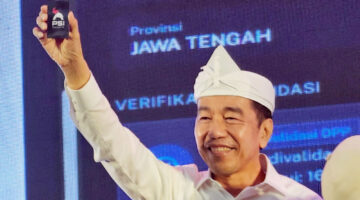 Buka Hubungan dengan PSI, Jokowi: Banyak yang Tak Percaya