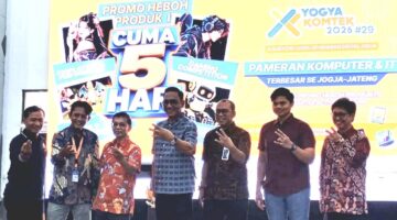 Buruan ke YOGYAKOMTEK 2026 di JEC: Pameran Komputer Terbesar, Terlengkap dan Terbaru di DIY dan Jawa Tengah