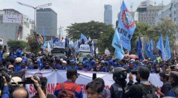 Buruh Pastikan Lindungi Pemerintahan Presiden Prabowo