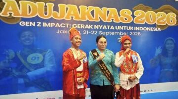 Christofel Lewedalu Raih Juara ADUKJAKNAS Inspiratif 2026
