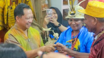Dari Buah Merah, Deiyai ​​​​Tawarkan MBG Berbasis Pangan Lokal | Papuapos Nabire