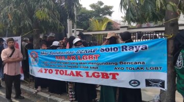 Demo GENAP Tolak LGBT, Desak DPRD Buat Perda Cegah Penyimpangan Seksual