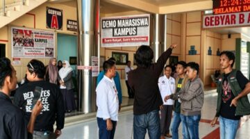 Demo Mahasiswa UNIASMAN Memanas, Dugaan Pungli KIP Perguruan Tinggi Rp 4,7 Juta Jadi Sorotan