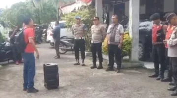 Demonstrasi Tunggal Soroti Dugaan Korupsi Dana Desa