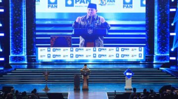 Di HUT PAN, Prabowo menekankan pentingnya nilai-nilai perjuangan dan kesetiaan dalam membangun bangsa