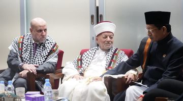 Di IGIC 2026, Indonesia Tegaskan Komitmennya Mendukung Palestina