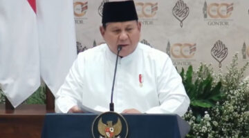 Dihadapan Prabowo, Kiai Hasan Gontor menyinggung ‘mencari muka’ terhadap pendidikan