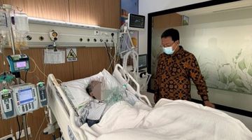 Dua Jamaah Haji WNI Masih Dirawat di Arab Saudi
