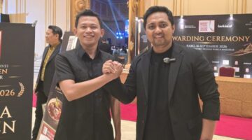 Dua Pengusaha Kuliner asal Sidrap Raih Penghargaan di MFC Award 2026