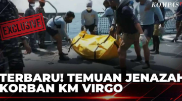 EKSKLUSIF! Terbaru, KRI Gusti Ngurah Rai kembali mengevakuasi jenazah korban KM Virgo di Laut Jawa