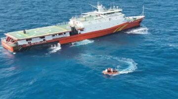 Evakuasi Korban KM Virgo Transport 8 Terbalik di Laut Jawa, Basarnas: Kapal Terus Berubah Kemiringan