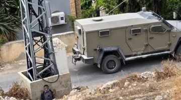 Foto Bocah Palestina yang Bersembunyi dari Tentara Israel Menjadi Viral di Media Sosial