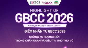GBCC 2026 menghadirkan informasi terkini mengenai kanker payudara ke Vietnam.