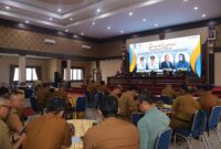 Sejumlah pejabat mengikuti Sosialisasi Manajemen Talenta di lingkungan Pemerintah Kota Payakumbuh.