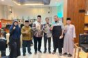 Ketua DPRD Kota Payakumbuh memberikan motivasi dan uang pembinaan kepada tiga kafilah asal Payakumbuh yang mewakili Sumatera Barat pada MTQ Nasional XXXI di Semarang, Jawa Tengah.