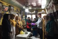 Camat Payakumbuh Selatan Dewi Mulia bersama unsur terkait dalam kegiatan SERIBU Asa untuk anak stunting dan ibu hamil di Kelurahan Balai Panjang, Selasa (15/9/2026).