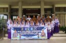 Wakil Wali Kota Payakumbuh Elzadaswarman melepas 33 anggota Polisi Cilik Polres Payakumbuh yang akan mengikuti Lomba Pocil tingkat Sumatera Barat di Padang, Selasa (15/9/2026).