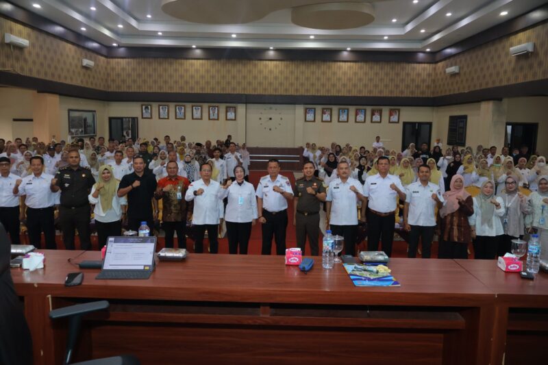 Wakil Wali Kota Payakumbuh Elzadaswarman menegaskan pentingnya akuntabilitas dalam pengelolaan dana revitalisasi sekolah.
