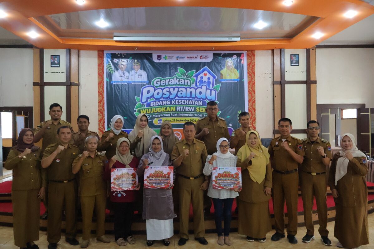 Wakil Wali Kota Payakumbuh Elzadaswarman menyampaikan pentingnya penguatan Posyandu dan layanan kesehatan primer di Payakumbuh, Selasa (22/9/2026).